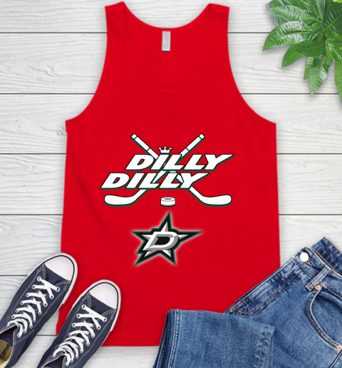 NHL Dallas Stars Dilly Dilly Hockey Sports Tank Top 6