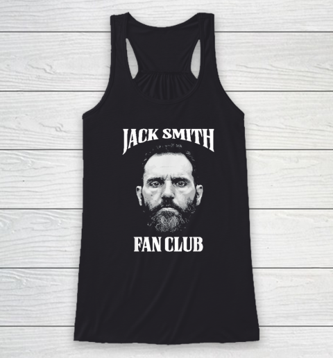 Jack Smith Fan Club Retro American Patriotic Political Racerback Tank