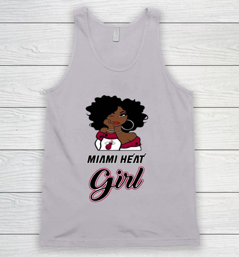 Miami Heat Girl NBA Tank Top 4
