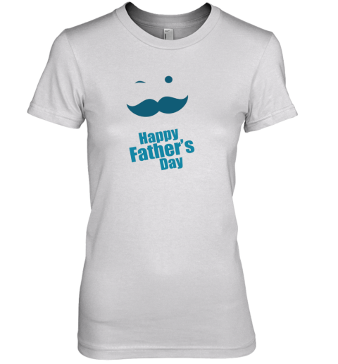 Happy Fathers Day Premium Women's T-Shirt