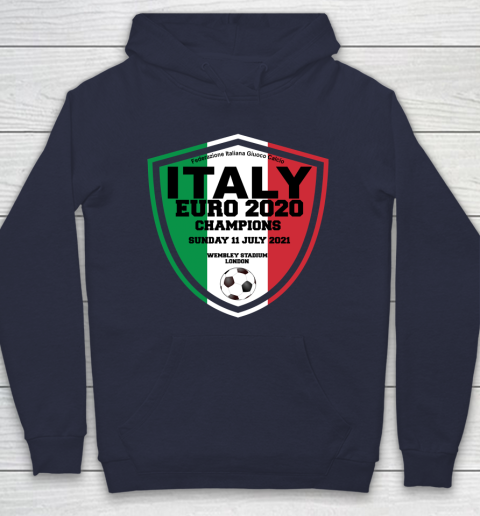 Italy Football Italian Football Forza Italia Champions Euro 2020 Hoodie 2