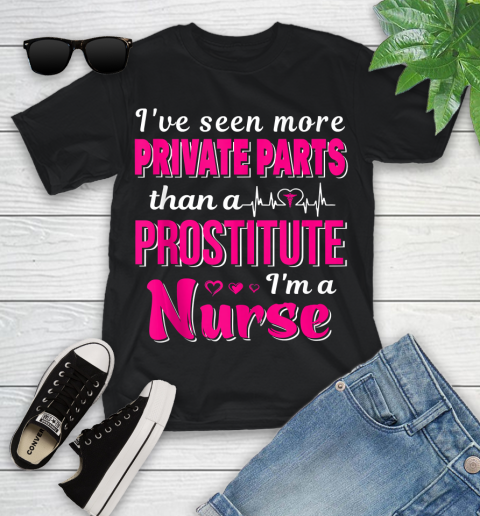 Nurse Shirt Funny Nurse Shirt Youth T-Shirt