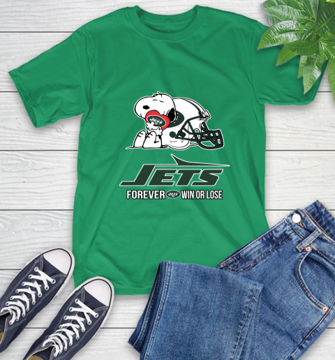 NFL The Peanuts Movie Snoopy Forever Win Or Lose Football New York Jets 7