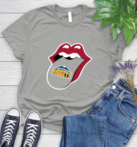 Denver Nuggets NBA Basketball Lips I Root For My Team Adoring Fan 100