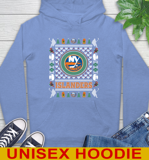 New York Islanders Merry Christmas NHL Hockey Loyal Fan Hoodie 11