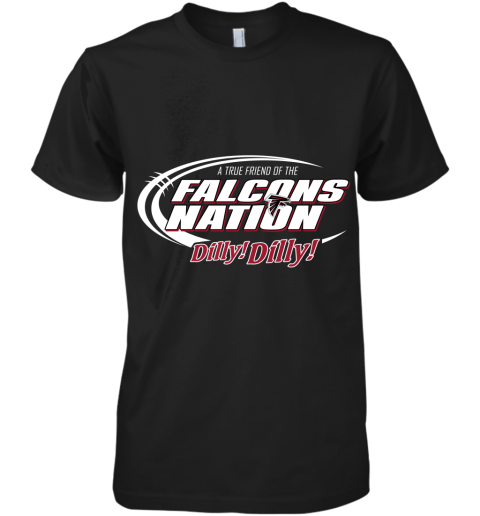 A True Friend Of The Falcons Nation Premium Men's T-Shirt