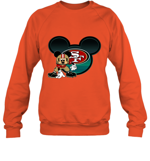 Original Nfl San Francisco 49ers Mickey Mouse 2023 T-shirt,Sweater