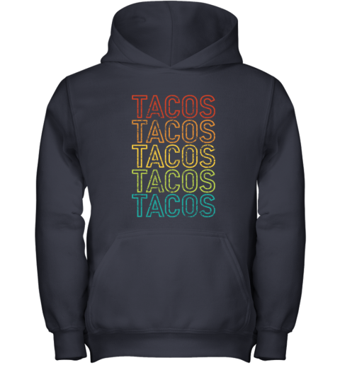 ktd5 vintage mexicantacos youth hoodie 43 front navy