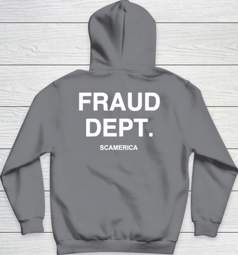 Fraud 2021 hoodie clearance