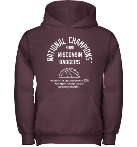 wisconsin champion hoodie