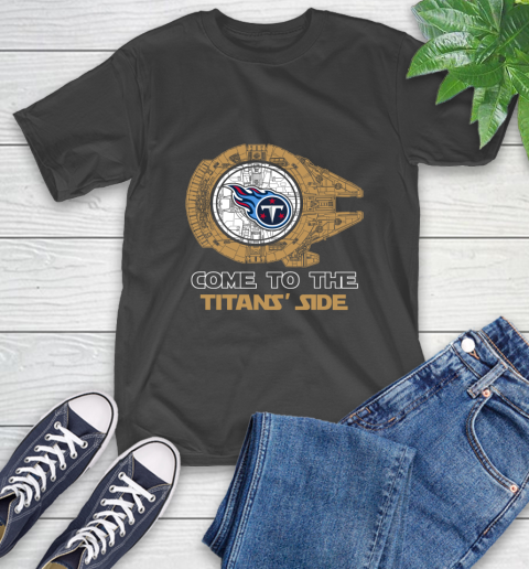 NFL Come To The Tennessee Titans Wars Football Sports T-Shirt