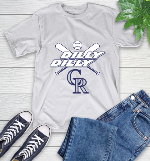 MLB Colorado Rockies Dilly Dilly Baseball Sports T-Shirt 12