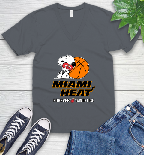 NBA The Peanuts Movie Snoopy Forever Win Or Lose Basketball Miami Heat 53