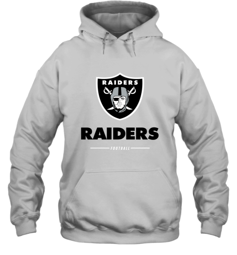 Oakland Raiders NFL Pro Line Black Team Lockup Hoodie