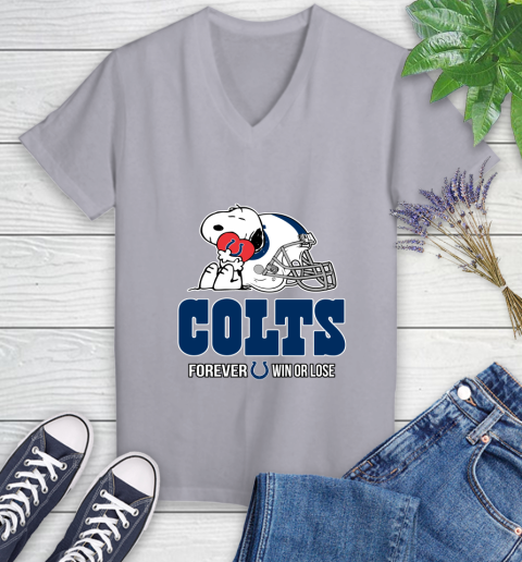 NFL The Peanuts Movie Snoopy Forever Win Or Lose Football Indianapolis Colts 80