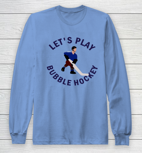 Bubble Hockey Let's Play Long Sleeve T-Shirt - Image 9