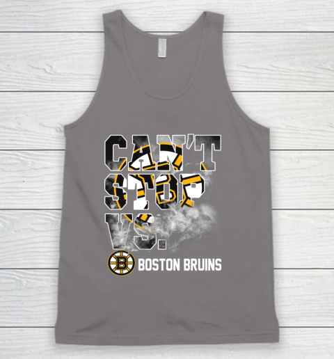 NHL Boston Bruins Hockey Can't Stop Vs Tank Top 6