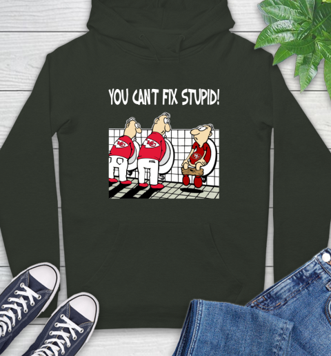 You Can't Fix Stupid Funny Kansas City Chiefs NFL Shirts 24