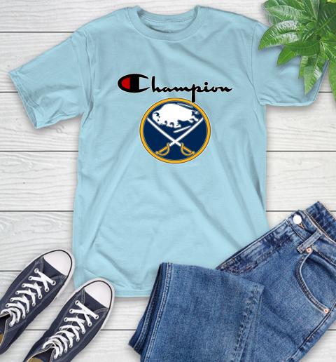 NHL Hockey Buffalo Sabres Champion Shirt T-Shirt 12