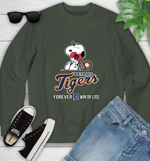MLB The Peanuts Movie Snoopy Forever Win Or Lose Baseball Detroit Tigers 124