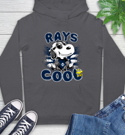 MLB Baseball Tampa Bay Rays Cool Snoopy Shirt Hoodie 8