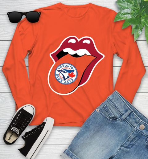 Toronto Blue Jays MLB Baseball Lips I Root For My Team Adoring Fan 128
