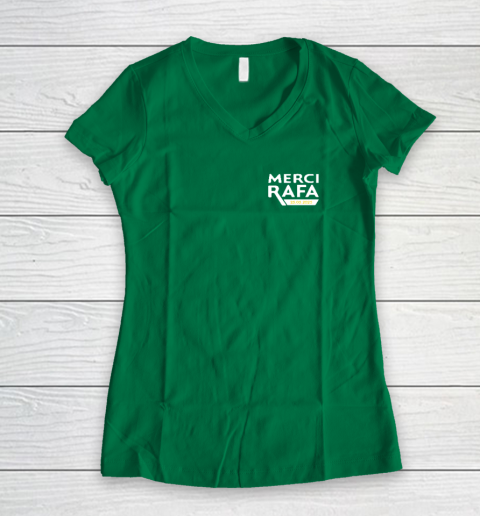 Merci Rafa Women's V-Neck T-Shirt 3