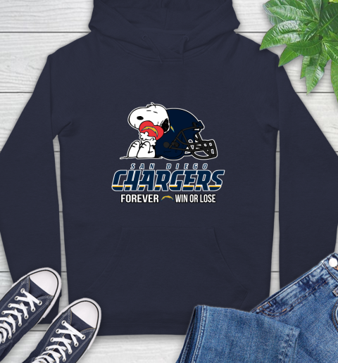 NFL The Peanuts Movie Snoopy Forever Win Or Lose Football San Diego Chargers 16