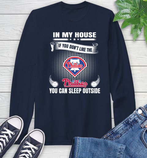 phillies long sleeve t shirt