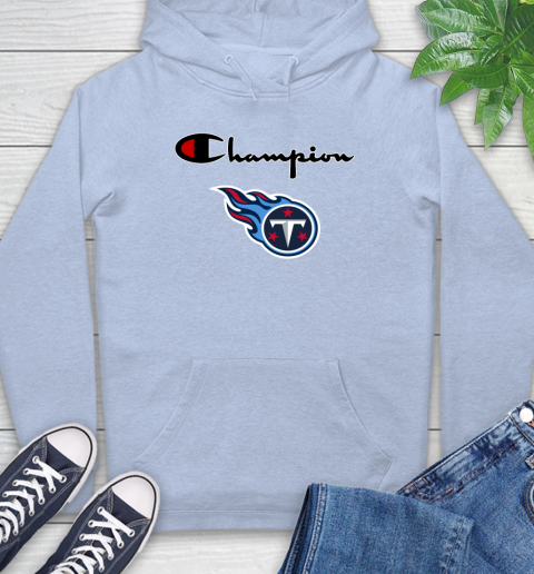 NFL Football Tennessee Titans Champion Shirt Hoodie 6