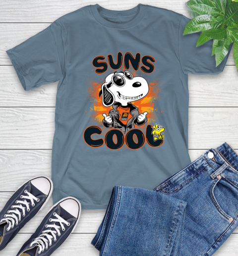 NBA Basketball Phoenix Suns Cool Snoopy Shirt T-Shirt 10 NBA Basketball Phoenix Suns Cool Snoopy Shirt T-Shirt - Image 10