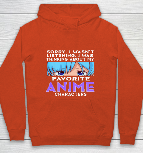 Funny Anime Quote Japanese Manga Kawaii Girls Teens Youth Hoodie