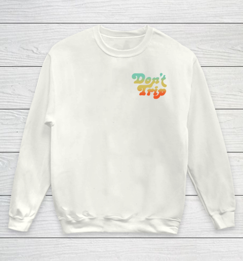 Dont Trip Vote Shirt - Harry Styles Vote (print in front and back) Youth Sweatshirt
