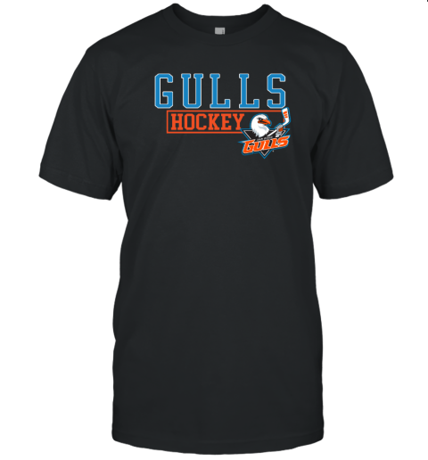 San Diego Gulls Gear Hockey Moonraker T-Shirt