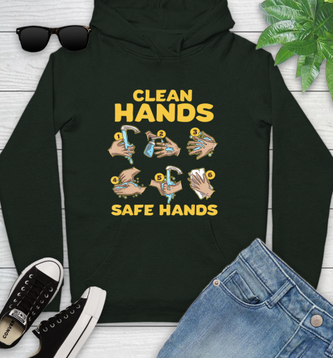 Nurse Shirt Washing Clean Hands Safe Hand Hygiene Wash Save T Shirt Youth Hoodie 12