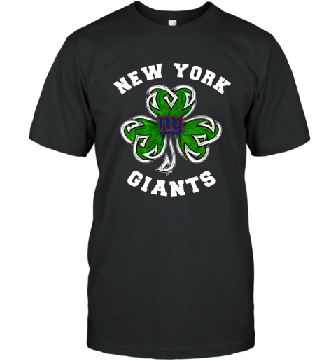 NFL New York Giants Three Leaf Clover St Patrick's Day Football Sports