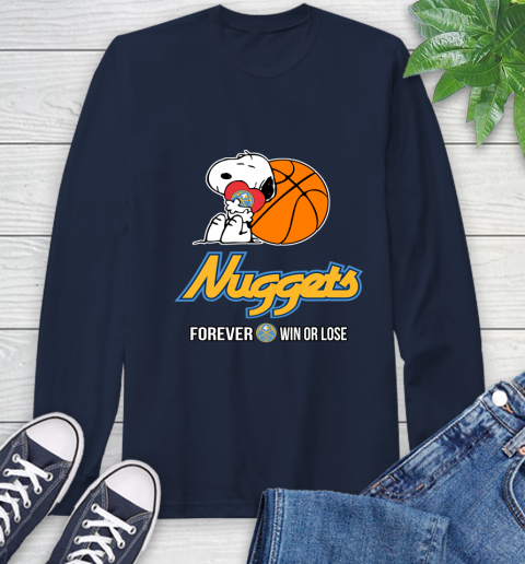 NBA The Peanuts Movie Snoopy Forever Win Or Lose Basketball Denver Nuggets 61