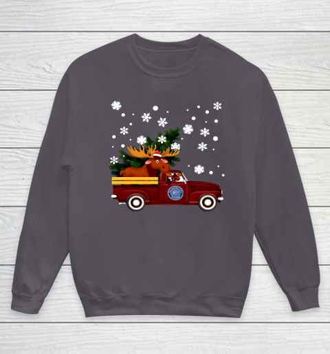 Oklahoma City Thunder Bring Christmas Home NBA Youth Sweatshirt 5