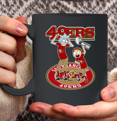 I Turned Myself Into A San Francisco Fan Morty, I'm 49ers Rick Shirts 146