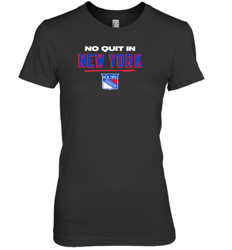 No Quit In New York Premium Women's T