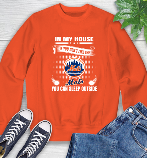 orange mets shirt