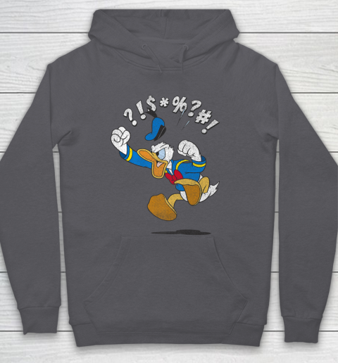 Disney Mickey And Friends Donald Angry Jump Hoodie 4