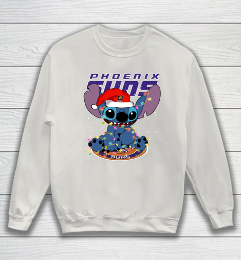 Phoenix Suns NBA noel stitch Basketball Christmas Sweatshirt 8