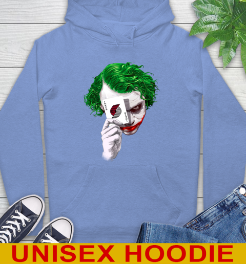 Portland Trail Blazers NBA Basketball Joker Card Shirt Hoodie 11