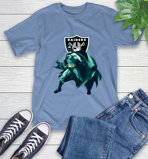 NFL Batman Football Sports Oakland Raiders T-Shirt 11