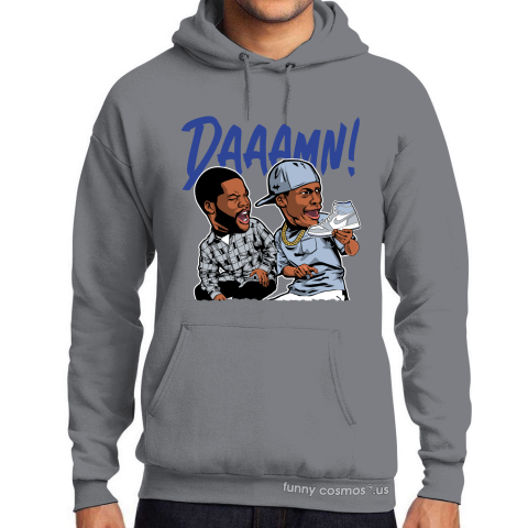 Air Jordan 1 Racer Blue Matching Sneaker Shirt Daaamn Meme White And Racer Blue Sneaker White Tshirt