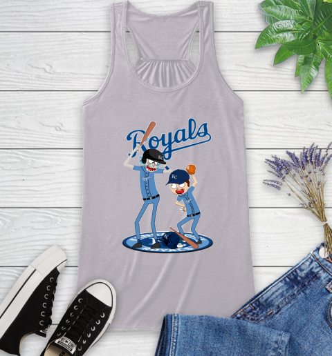 MLB Kansas City Royals Rick And Morty Baseball 41