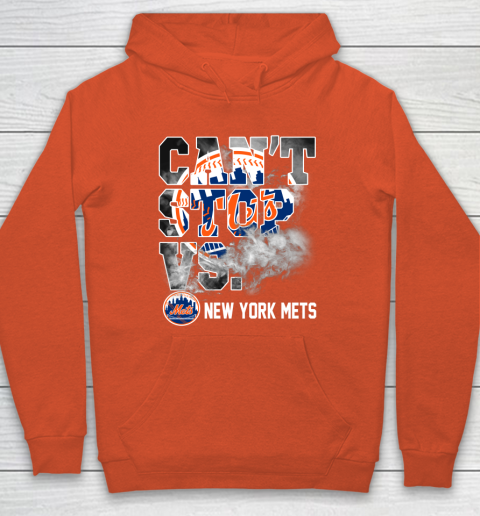 MLB New York Mets Baseball Can't Stop Vs Mets Hoodie 3