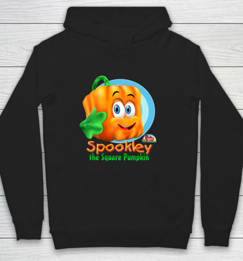 Spookley the Square Pumpkin Character Hoodie 2