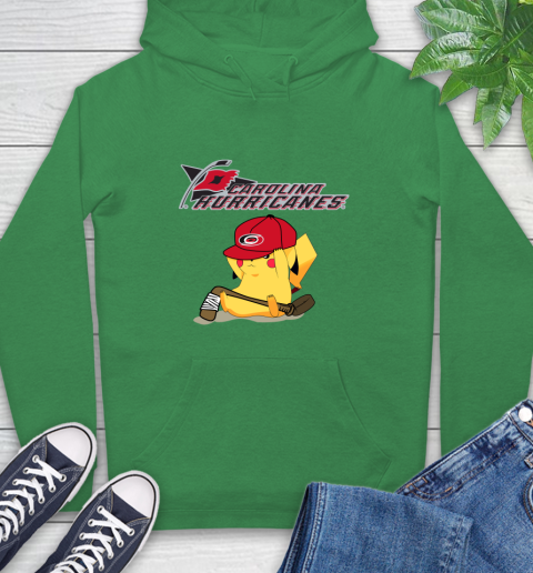 NHL Pikachu Hockey Sports Carolina Hurricanes Hoodie 8
